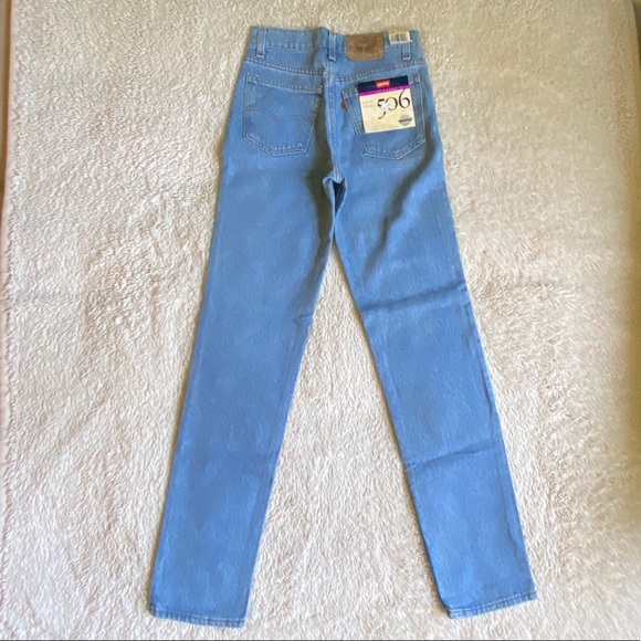 ☆ Deadstock Vintage Light/Medium Wash Levi’s 506 ☆ - Picture 2 of 4